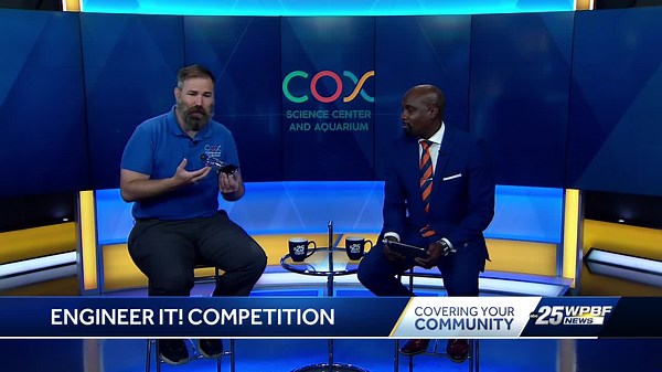 Annual Engineer It Competition at Cox Science Center this weekend in West Palm Beach