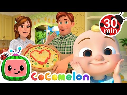 Yummy Yummy Pizza! 🍕 | CoComelon Nursery Rhymes | Healthy Habits and Routines