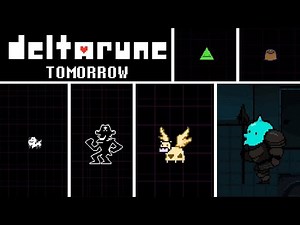 DELTARUNE TOMORROW | FIVE NEW SOUL MODES! | FULL GAME