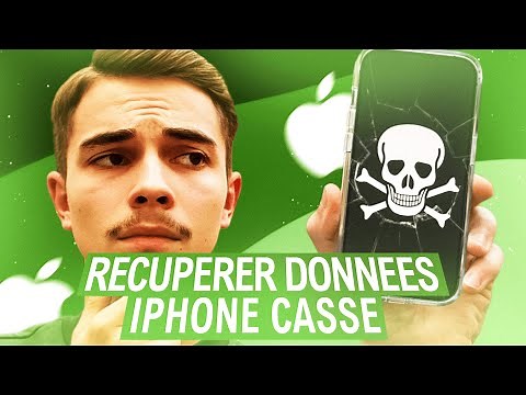 How to recover data from a broken iPhone?