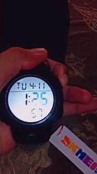How to set Military LED watch