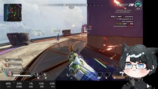 Testing new monitor | NVENC | 8000 Bitrate Test | 720p canvas