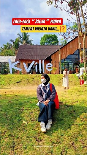 KVille Kaliurang‼️The Newest Tourist Attraction in Jogja