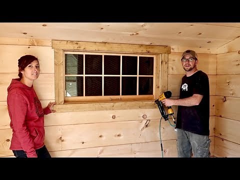 Using Cheap 2x4s to Make Custom WINDOW TRIM