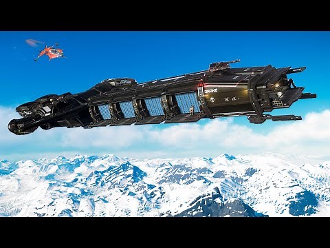 Star Citizen - MASSIVE LOAD INCOMING..