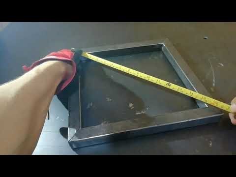 Industrial Twisted Metal Stool | DIY Welding