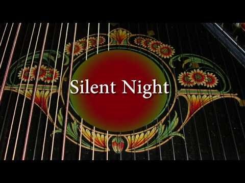 "Silent Night" played on a 5 Chord Zither