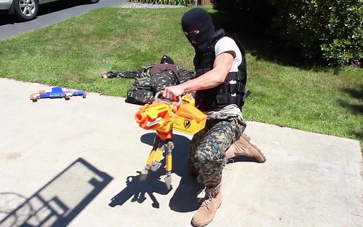 【Nerf War】真人版第一人称射击 视频锦集 2018