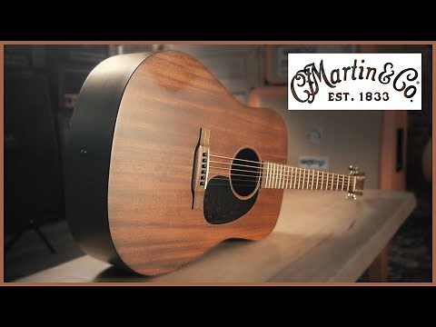 LA MEILLEURE GUITARE ACOUSTIQUE | Martin D15-M