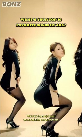 What’s Your Top 10 Favorite Songs By AOA? #aoa #aoakpop #miniskirt #aoasongs #acesofangels