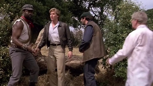 Top Secret! (1984) Welcome to the movies and television