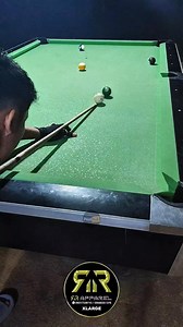 When the cue ball’s too close, don’t use a full stroke — just pulse to avoid a double hit 🎱💡 #fblifestyle | PoolHub