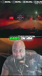 CRAZY 8 Mile Chase Ends BADLY! 4K Caught! #shorts