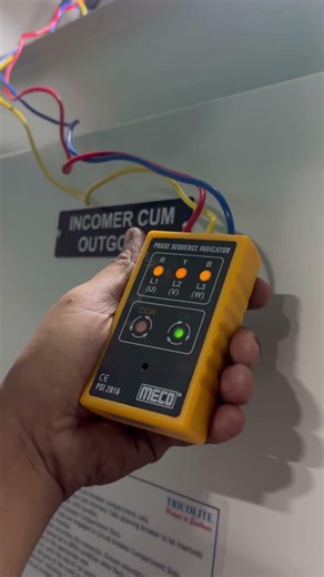 #phase sequence check