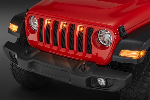 Quadratec  Pre-Runner LED Light Kit for 18-26 Jeep Wrangler JL & Gladiator JT