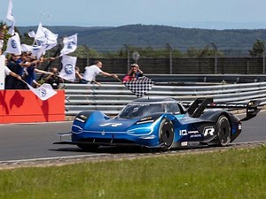 Volkswagen ID.R destroys Nurburgring EV record
