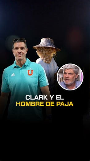 #KingKong explicó su teoría del "Hombre de paja" de #MichaelClark, en caso de ser eliminada #LaU de #CopaSudamericana. ¿Será que aprovecha el momento para pegarle a #Milad? #LaHoraDeKingKong #Embaraos #Chile #UniversidadDeChile | La Hora de King Kong