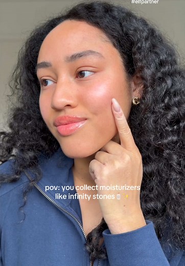 @e.l.f. Cosmetics Holy Hydration! Barrier Goals Cream is eczema girly approved! #elfPartner #elfSKIN