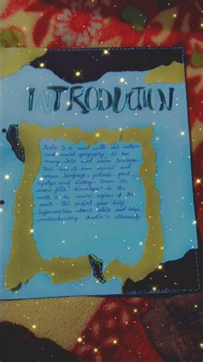 introduction page design how to write introduction introduction page ideas introduction for project