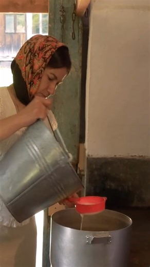 92K views · 3.3K reactions | Fresh cheese making by a mountain woman. #fblifestyle | Country Food | Facebook