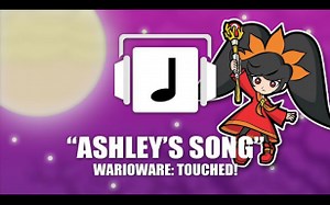 【阿什莉之歌】Ashley's Song WarioWare Touched ReRemix