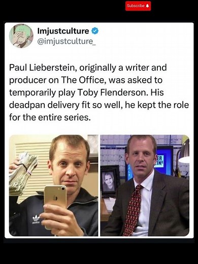 How 'The Office' Writer Paul Lieberstein Became the Unforgettable Toby Flenderson 2