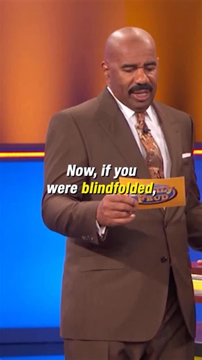 If you were blindfolded, you’d ID your wife by feeling her what?? 🤔❌😳 | Family Feud