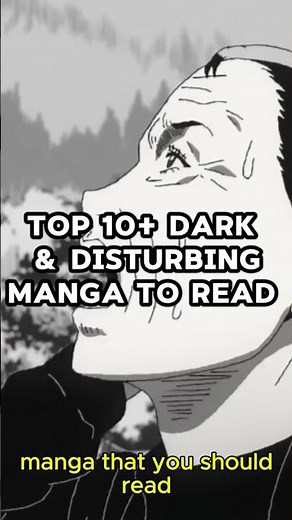 10+ Best Dark and Disturbing Manga to Read: Dark Manga Recommendations #manga #shorts