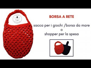 TUTORIAL: Crochet purse/ shopper/bag**world gift**