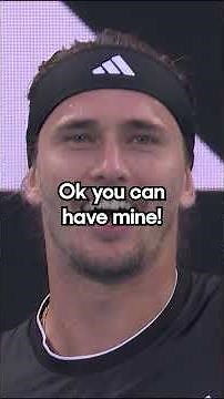 HILARIOUS conversation mid-match! 🤣