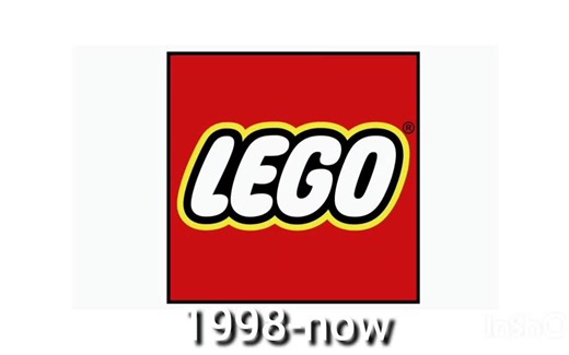 Lego historical logos