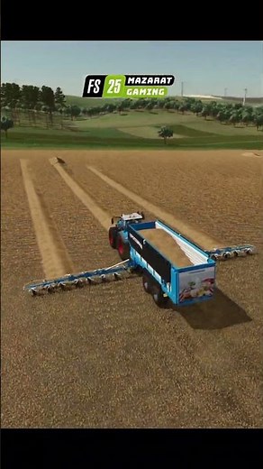 The Ultimate Straw Loading Trailer Makes Farming Effortless! 🚜💪 | FS25