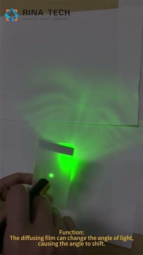 A Series Microstructure Diffuser Film