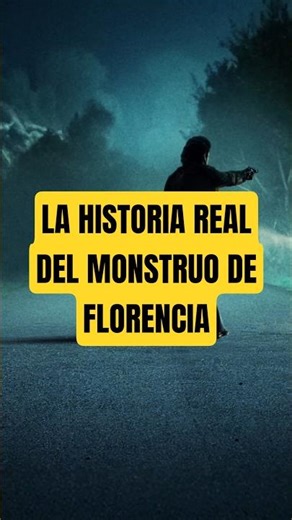 The Monster of Florence: The true story of a serial killer. #netflix #monster #thriller