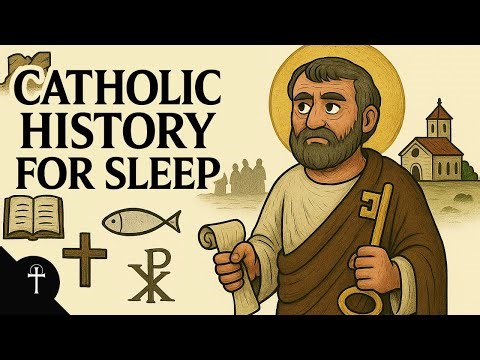 How Catholicism Started and more | Catholic History For Sleep