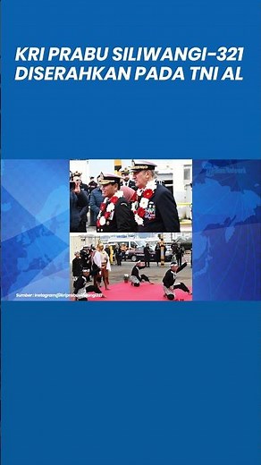 Duet PPA Lengkap! KRI Prabu Siliwangi-321 Resmi Diserahkan Kepada TNI AL di Italia