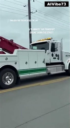 Level 99 Towing: 2 Wreckers, 1 Fire Truck, ZERO Wheels on Ground!