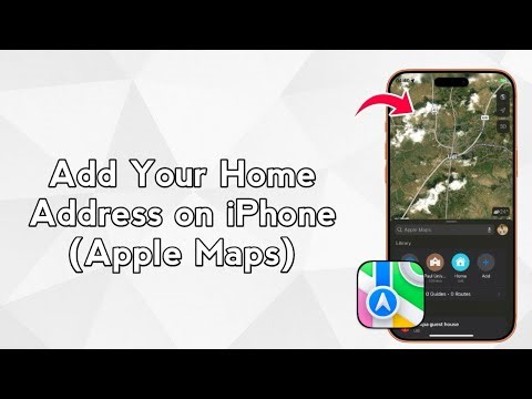 Add Your Home Address on iPhone (Apple Maps)