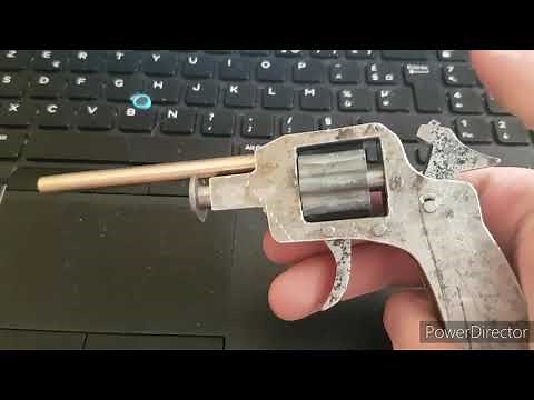 Homemade revolver, how does it works