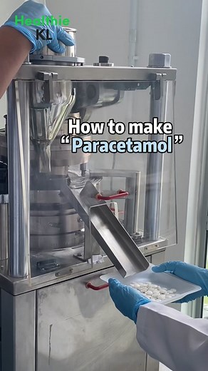 How to make Paracetamol tablets? 🤒 💊 🧑🏻‍⚕️ 📍Taylor University #kualalumpur #healthie #healthiekl #healthy #taylor #tayloruniversity #tayloruniversitymalaysia #health #healthyliving #pharmacy #pharmacist #pharmacytiktok #pharmacyasmr #pharmacytech #pharmacist_hend_hamed #pill #pills #howtotiktok #howto #howtomake #paracetamol #manufacturing #viral #fyp #fypシ #fypシ゚viral #fypage #viralvideos