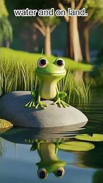 Lyfe Cycle of a Frog 🐸 | Frog Metamorphosis Explained for Kids!