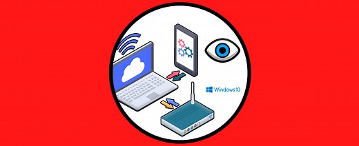 ▷ Abrir conexiones de Red Windows 10 | Menú y CMD