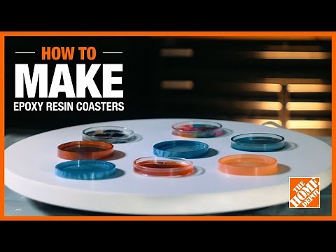 How to Make Epoxy Resin Coasters