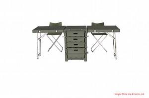 [Hot Item] Multifunctional Outdoor Field Desk Table Mobile Office