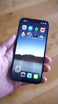 iOS 16: How to Remove Search Button on the Homescreen!