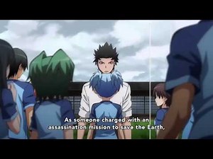 Nagisa vs Takaoka [Assassination Classroom]