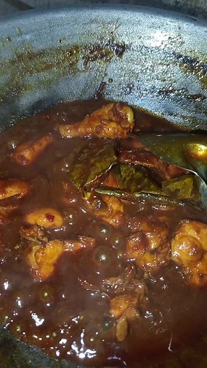 masak rendang daging ayam🤭😅 #fypage #bumburendang