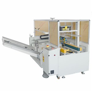 [Hot Item] Box Erecting Machine Erector and Bottom Tapping Machine/Case Erector Box Erecting Machine Carton Open Machine