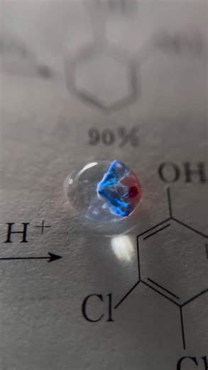 Art Vibes Viral | This scientist creates breathtaking visual art using chemistry. He combines various chemical elements and reactions to produce mesmerizing... | Instagram
