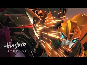 Transformers: Prime - Meet Bumblebee | Transformers Official